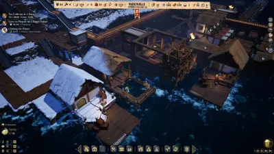 Whiskerwood (Предварительная версия игры) — скриншот 3