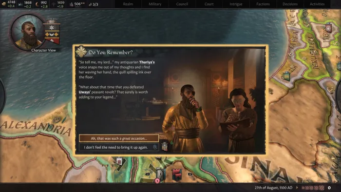 Crusader Kings III: Legends of the Dead — скриншот 3