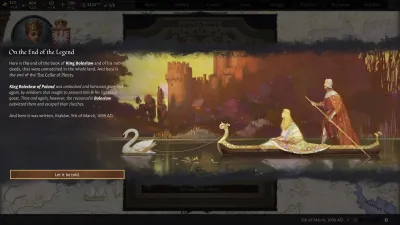 Crusader Kings III: Legends of the Dead — скриншот 4