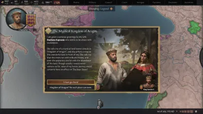 Crusader Kings III: Legends of the Dead — скриншот 5