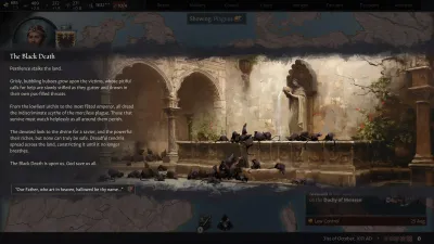 Crusader Kings III: Legends of the Dead — скриншот 6