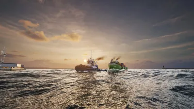 Seafarer: The Ship Sim — скриншот 1