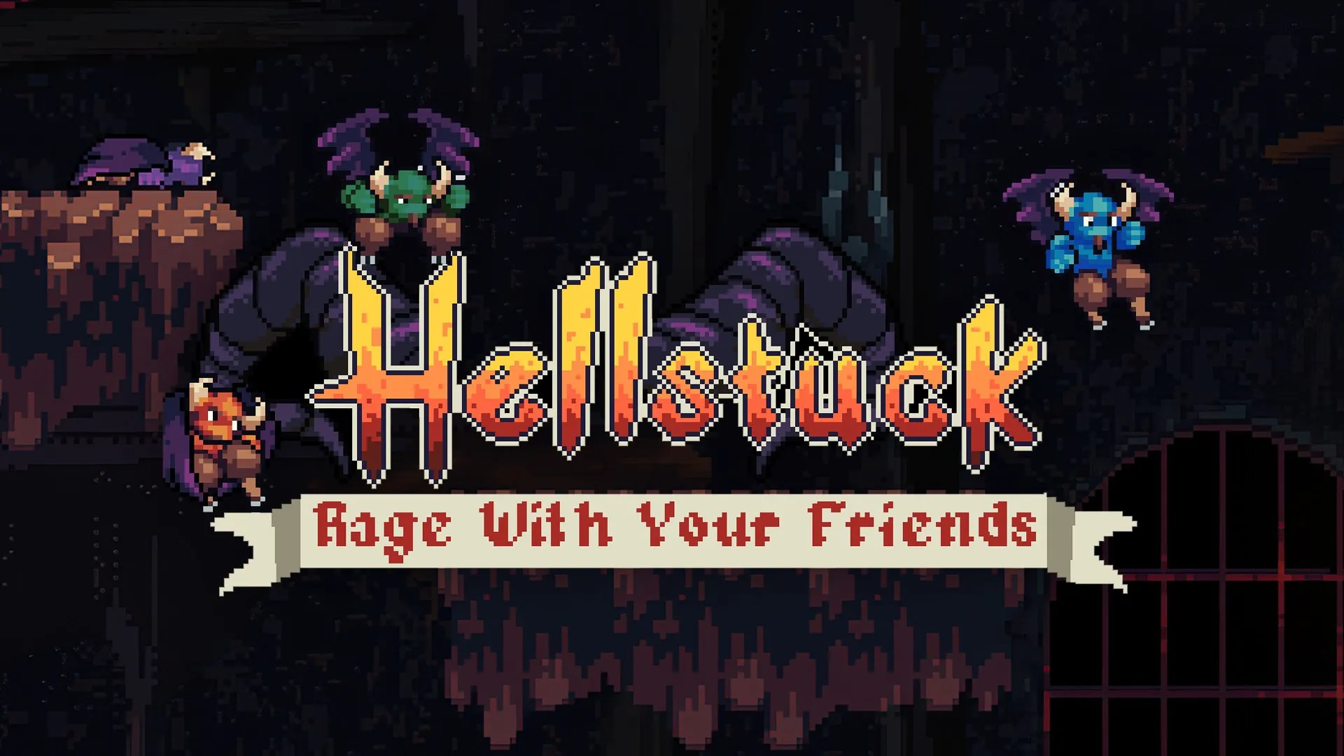 Hellstuck: Rage With Your Friends — трейлер