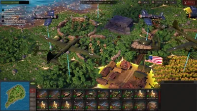 Strategic Mind: The Pacific — скриншот 1