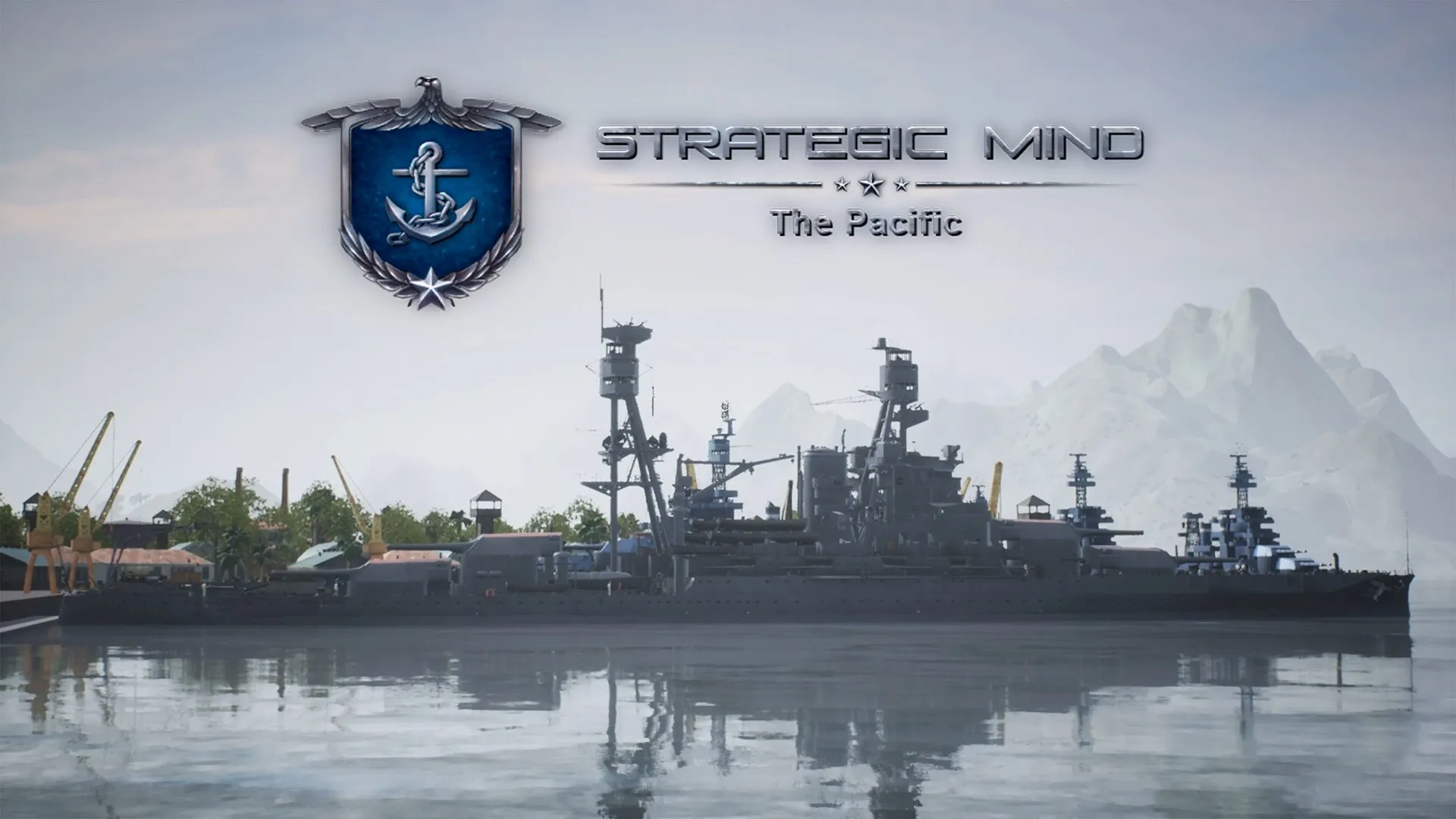 Strategic Mind: The Pacific — трейлер