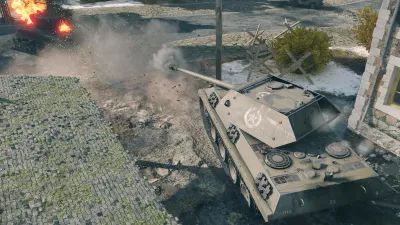 Enlisted - Отряд Ersatz M10 — скриншот 2