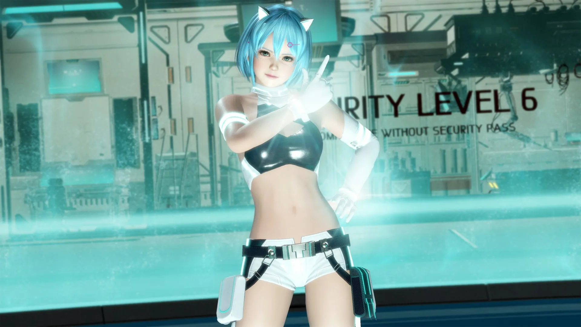 DOA6: костюм Sci-Fi «Нова» для NiCO