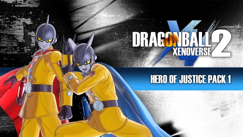 DRAGON BALL XENOVERSE 2 - HERO OF JUSTICE PACK 1