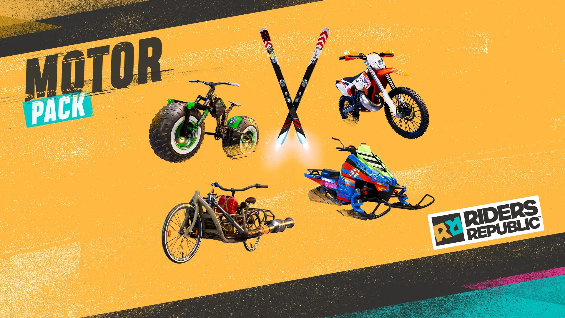Riders Republic: набор Motor