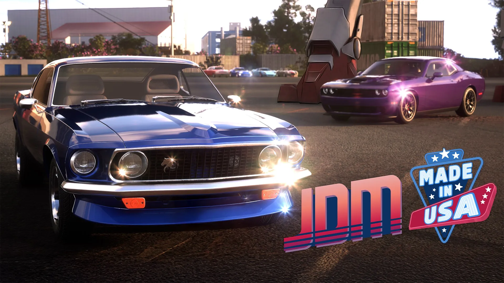 JDM: Made in USA — трейлер