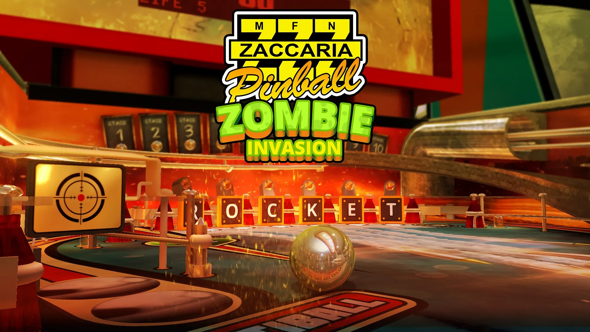 Zaccaria Pinball - Zombie Invasion