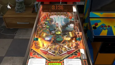 Zaccaria Pinball - Zombie Invasion — скриншот 1