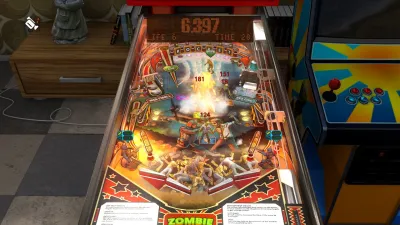 Zaccaria Pinball - Zombie Invasion — скриншот 3