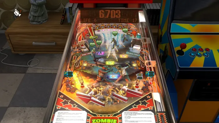 Zaccaria Pinball - Zombie Invasion — скриншот 4