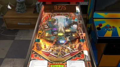 Zaccaria Pinball - Zombie Invasion — скриншот 5