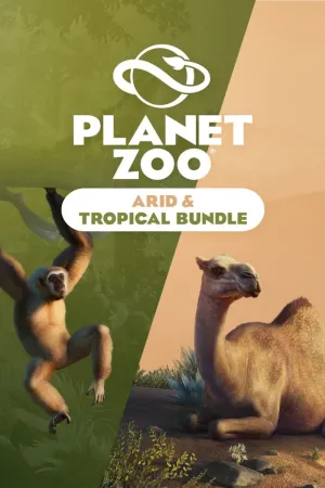 Planet Zoo: наборы «Сухой климат» и «Тропический»