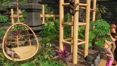 Planet Zoo: наборы «Сухой климат» и «Тропический» — скриншот 10