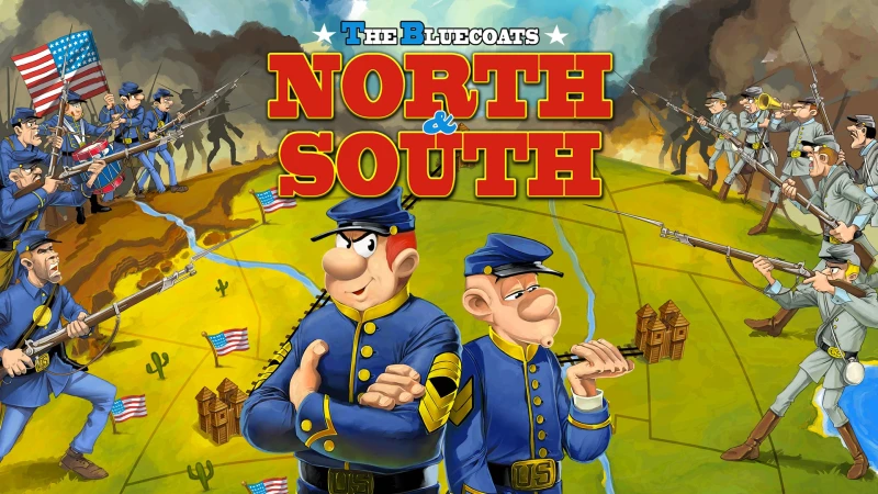 The Bluecoats: North & South