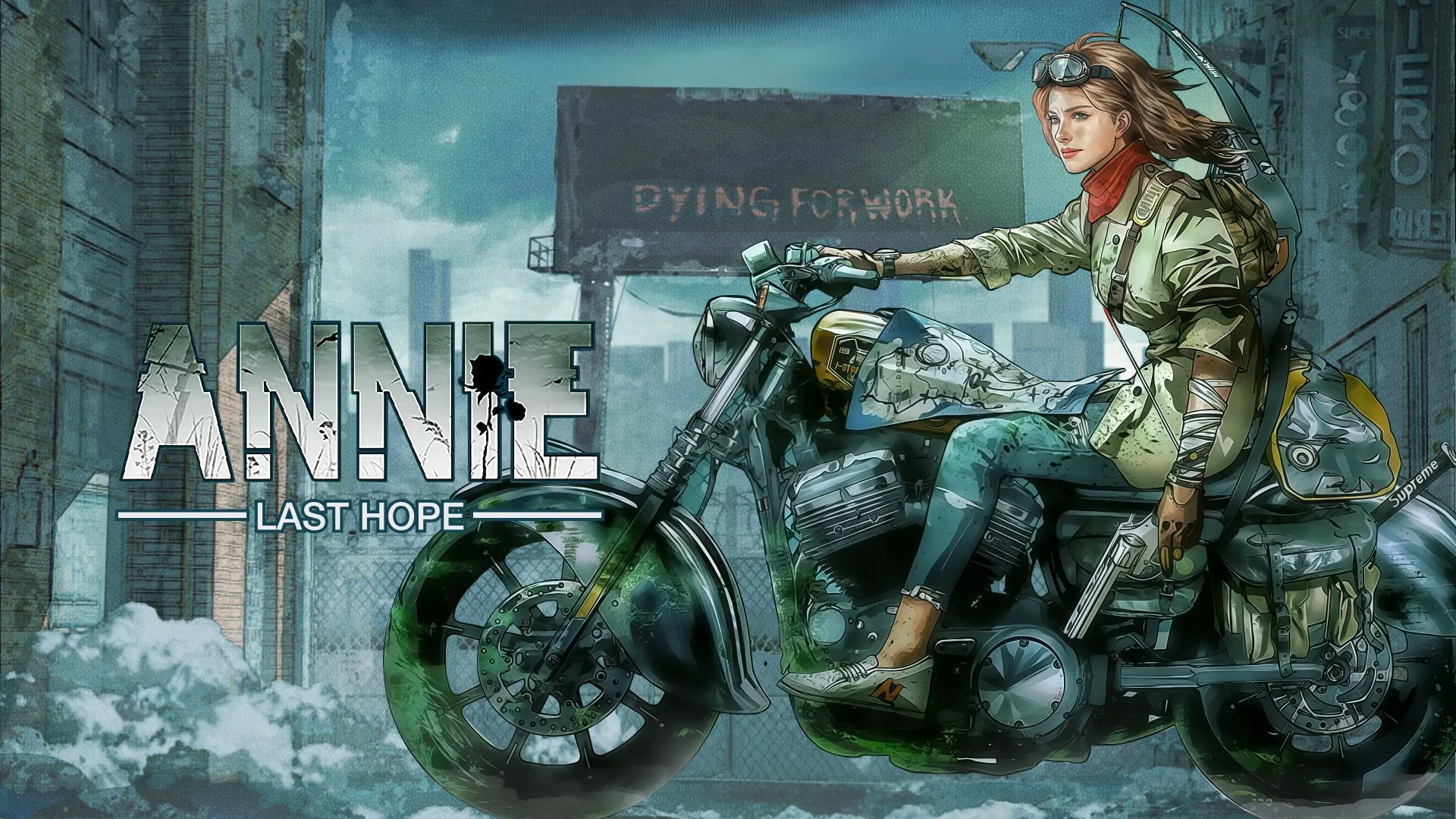 ANNIE:Last Hope — трейлер