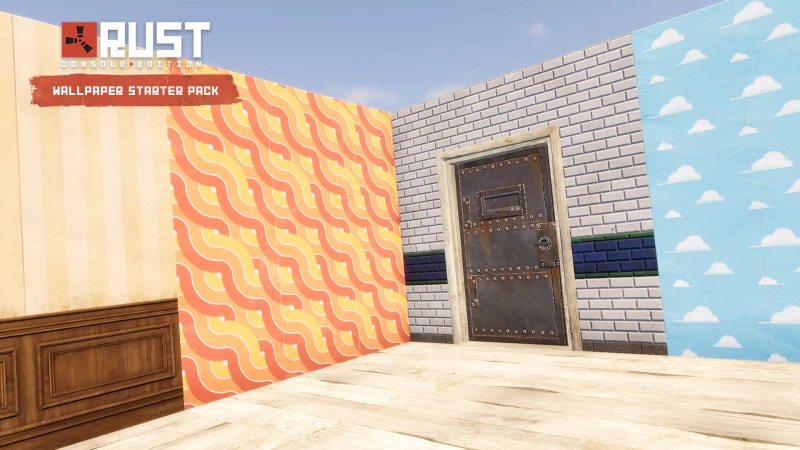 Rust Console Edition X|S - Wallpaper Starter Pack