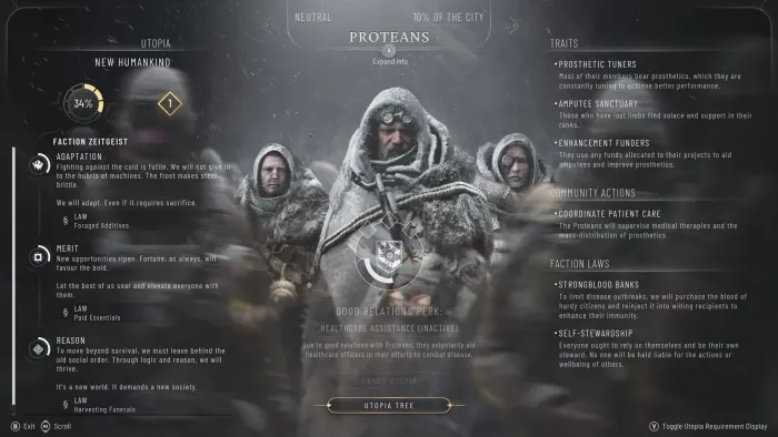 Frostpunk 2: Deluxe Edition Upgrade — скриншот 9