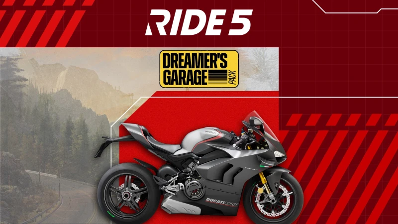 RIDE 5 - Dreamer's Garage Pack