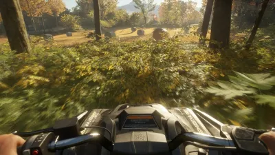 theHunter: Call of the Wild™ - ATV Saber 4x4 - Windows 10 — скриншот 1