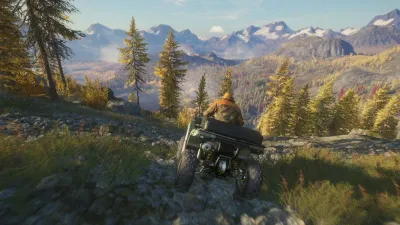 theHunter: Call of the Wild™ - ATV Saber 4x4 - Windows 10 — скриншот 2