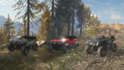 theHunter: Call of the Wild™ - ATV Saber 4x4 - Windows 10 — скриншот 3