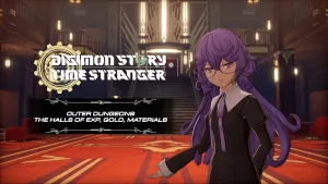 Digimon Story Time Stranger - Outer Dungeons The Halls of EXP, Gold, Materials