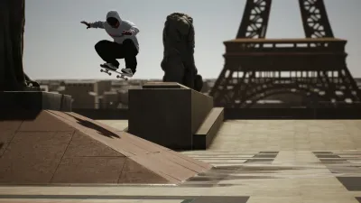 Session: Skate Sim Paris — скриншот 1