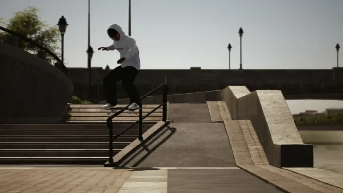 Session: Skate Sim Paris — скриншот 3