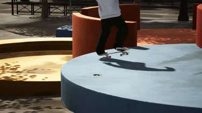 Session: Skate Sim Paris — скриншот 5