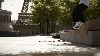 Session: Skate Sim Paris — скриншот 6