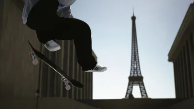 Session: Skate Sim Paris — скриншот 8