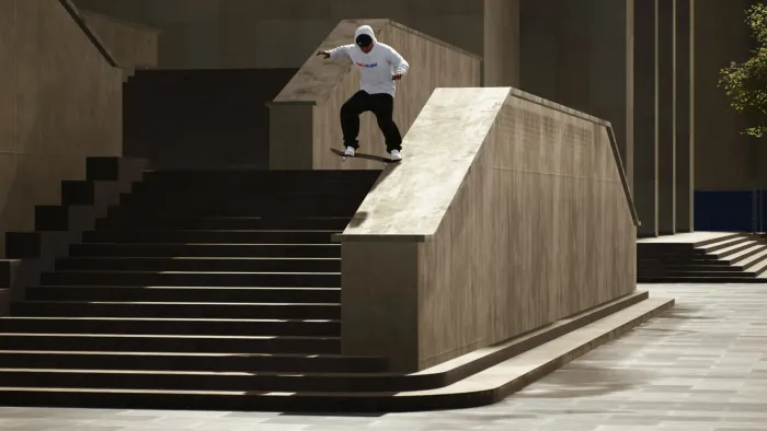Session: Skate Sim Paris — скриншот 9