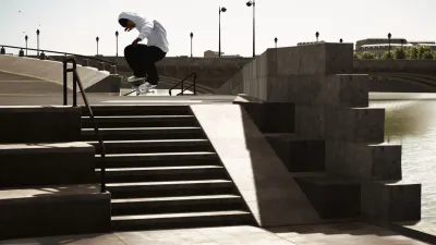 Session: Skate Sim Paris — скриншот 10