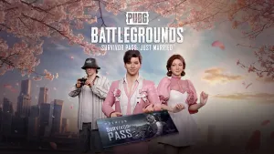PUBG - БИЛЕТ ВЫЖИВШЕГО «МОЛОДОЖЕНЫ»