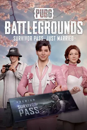 PUBG - БИЛЕТ ВЫЖИВШЕГО «МОЛОДОЖЕНЫ»