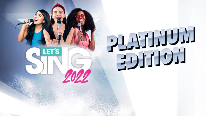 Let's Sing 2022 Platinum Edition
