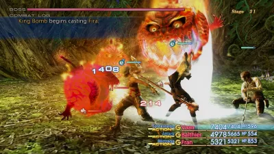 FINAL FANTASY XII THE ZODIAC AGE — скриншот 1