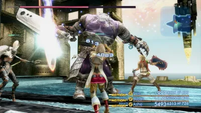FINAL FANTASY XII THE ZODIAC AGE — скриншот 5