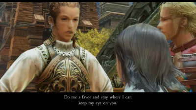 FINAL FANTASY XII THE ZODIAC AGE — скриншот 6