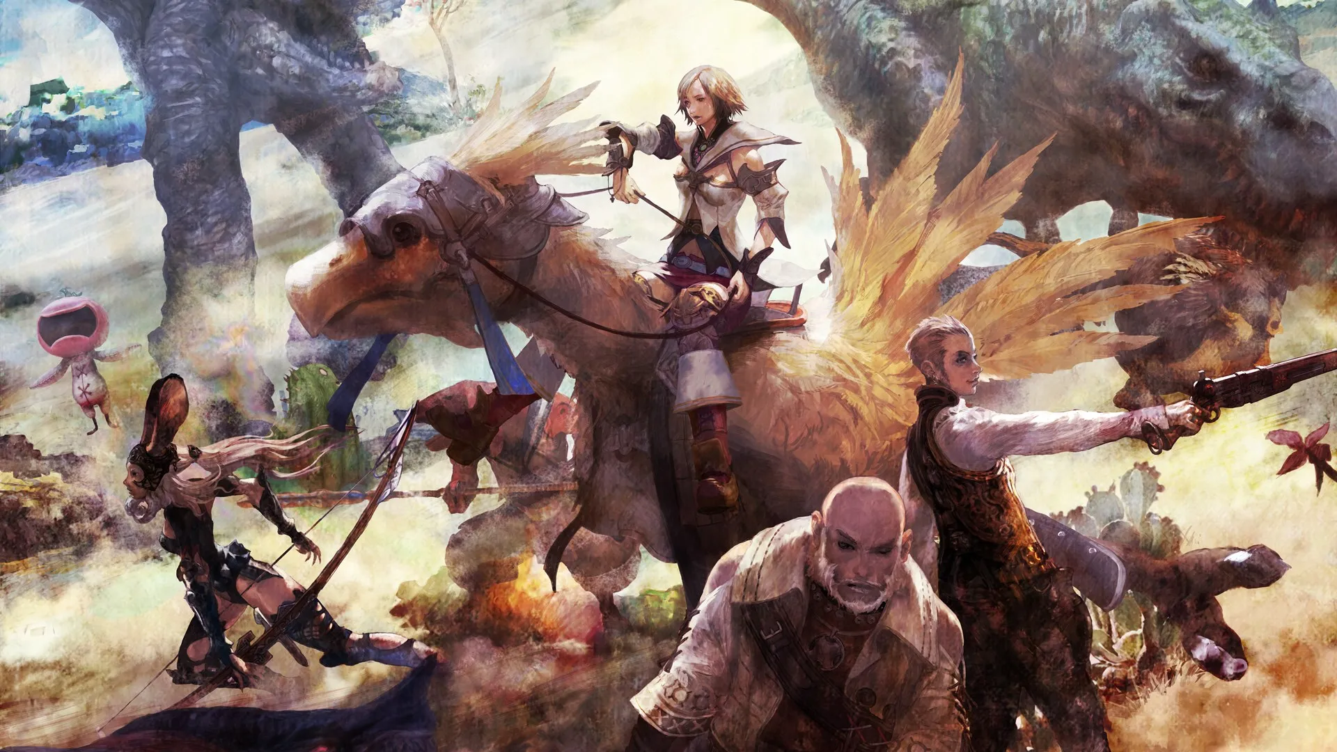 FINAL FANTASY XII THE ZODIAC AGE — трейлер