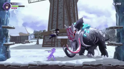 RWBY: Arrowfell — скриншот 2