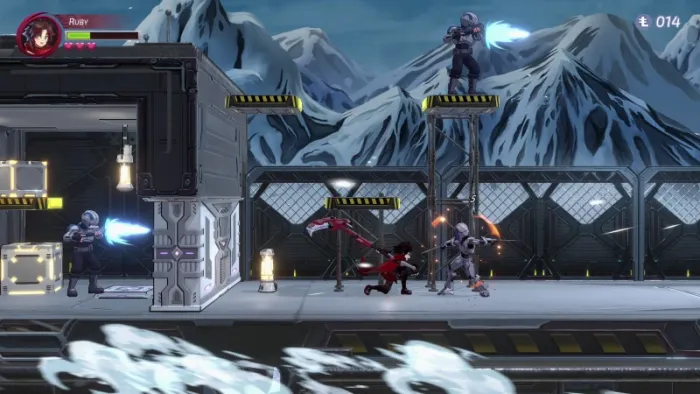 RWBY: Arrowfell — скриншот 3
