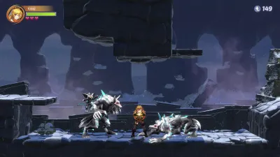 RWBY: Arrowfell — скриншот 10