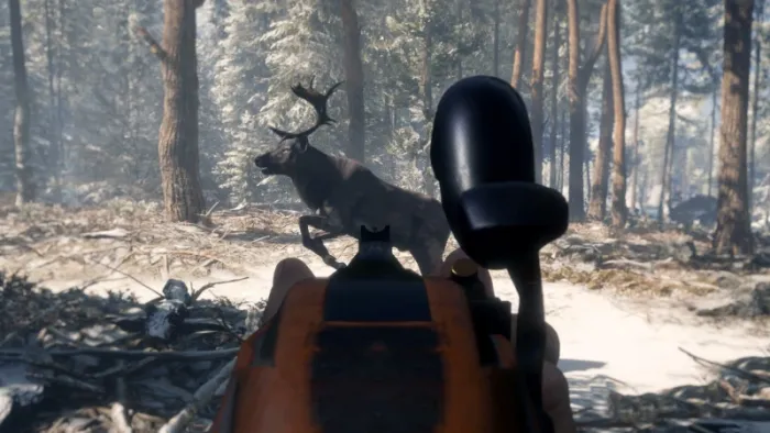 theHunter™ Call of the Wild - Smoking Barrels Weapon Pack — скриншот 3