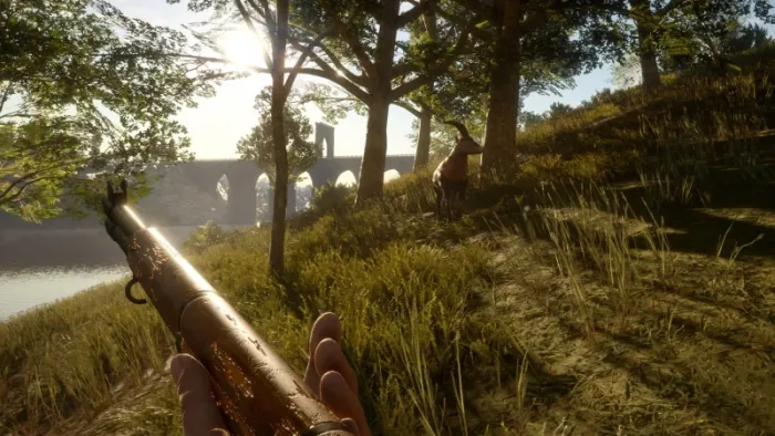 theHunter™ Call of the Wild - Smoking Barrels Weapon Pack — скриншот 4