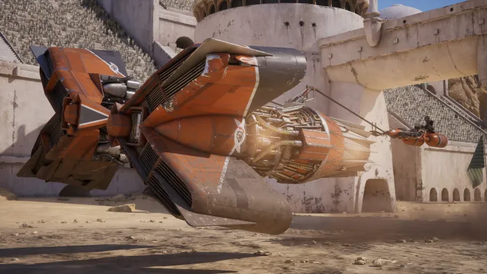 STAR WARS: Galactic Racer™ — скриншот 4